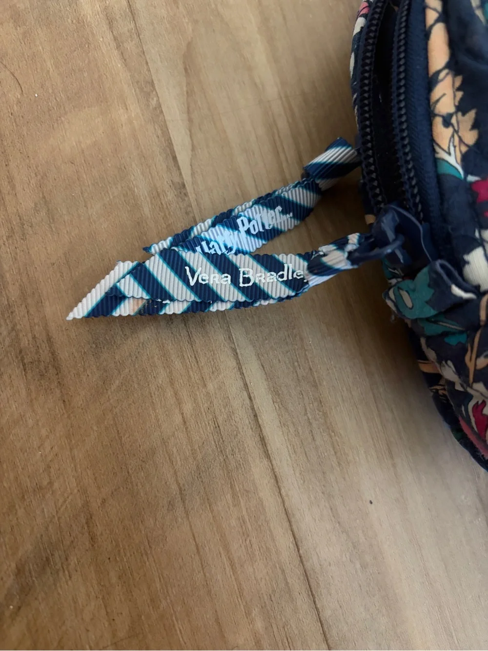 Vera Bradley Harry Potter Print Cosmetic Bag